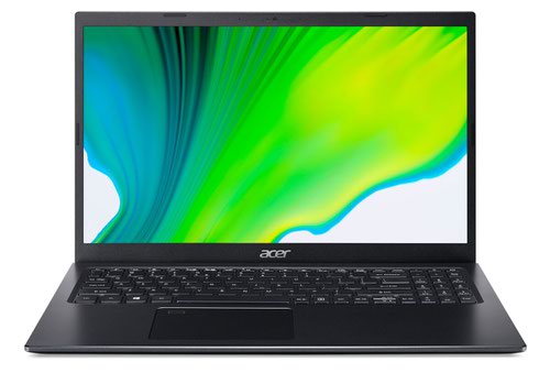 Acer Aspire 5 A515 56 56MP 15.6 Inch 11th gen Intel Core i5 1135G7 8GB RAM 1TB SSD Intel Iris Xe Graphics Windows 10 Home Black Notebook