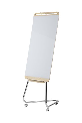 Reflecting the essence of Douro Collection this dry erase Mobile Easel is the ultimate mobility solutions, with an ultra clear white premium glass surface.
