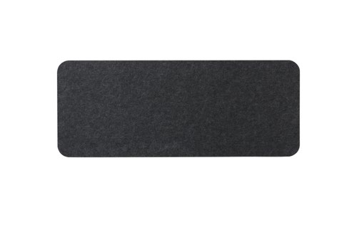 Bi-Office Archyi Sculpo (900 x 600mm) Wall Panel Rectangle Dark Grey - SPD030202372 55707BS Buy online at Office 5Star or contact us Tel 01594 810081 for assistance