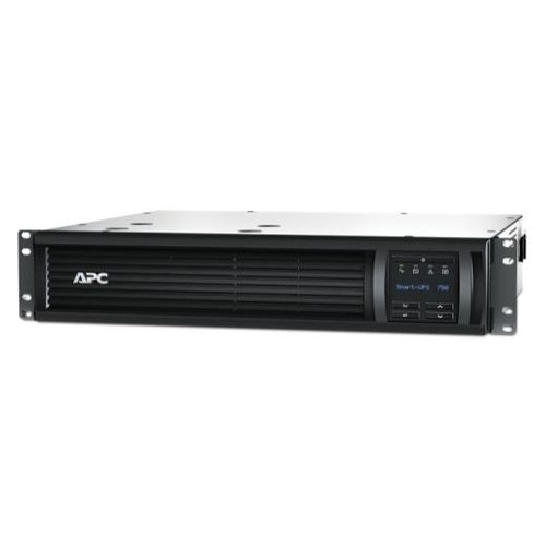 APC Line Interactive SmartUPS 750VA 500 Watts 230V Rackmount with SmartConnect 4 AC Outlets UPS Power Supplies 8APSMT750RM