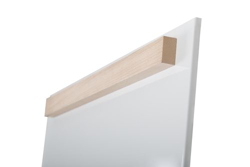 Bi-Office Archyi Angolo quadpod Magnetic Easel 885x1850mm white - EA5706375 Bi-Silque