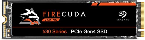 Seagate FireCuda 530 1TB PCIe M.2 3D TLC PCI Express NVMe 4.0 x 4 Internal Solid State Drive Solid State Drives 8SEZP1000GM