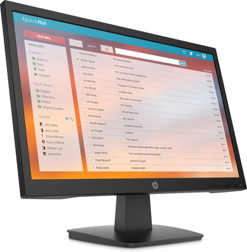 HP P22V 22” Monitor HD 9TT53AA#ABU