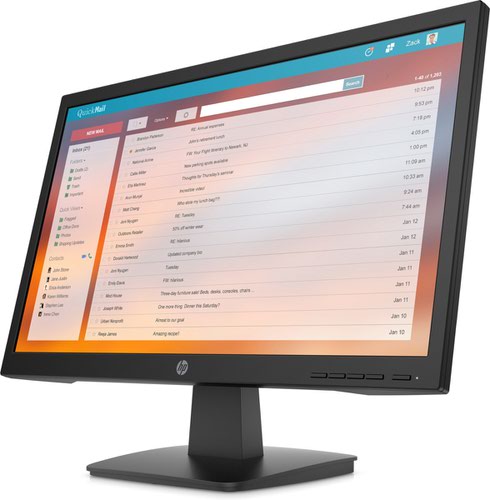 HP P22V 22” Monitor HD 9TT53AA#ABU