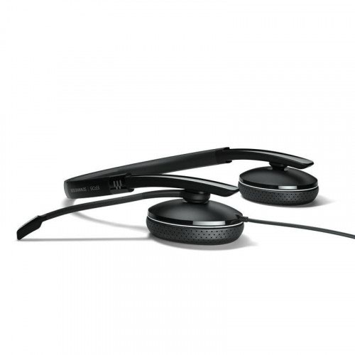 On-ear stereo USB headset with 3.5 mm jack and detachable USB cable with in-line call control. Work your way with a stylish, comfortable headset designed for the demands of today’s hybrid workplace with superior sound.Experience the elegant and comfortable ADAPT 100 Series. The headsets that adapt to you and your device, whatever device you are using. Enjoy exceptional audio quality and superior sound while soft earpads provide all day comfort. The series includes Microsoft Certified and UC optimized variants with or without ANC so you can block out noise disturbances instantly and enjoy a seamless call experience wherever you go. With flexible connectivity, it’s simply plug and play – working remotely, at the office or on the go.Work in style with an elegant headset designed for the smart office. Experience flexibility and comfort with large on-ear noise-damping earpads and a discreet boom arm that folds neatly away into the headband. Choose ANC variants to effectively block out distracting noises in the office instantly. Choose between UC optimized and Teams Certified variants. Jump straight into Microsoft Teams meeting with dedicated Teams’ button, while smart audio technologies give you peace of mind to focus and boost productivity.Turn any space into your study space with an elegant and superior audio tool. Listen and learn with great sound, while the foldable boom arm and exceptional microphone clarity ensures a good call experience during lectures and group calls. Smart audio technologies reduce noise disturbances to enable you to focus and concentrate on the task at hand, while the lightweight fold-flat design with comfortable earpads makes it easy to carry around.Experience an audio tool that adapts to you wherever you go. Lightweight, foldable and portable, the headset is designed for today’s hybrid workplace with EPOS Voice™ technology and a noise-cancelling microphone. Enjoy a seamless call experience wherever you work, while smart audio technologies and noise-damping earpads ensure a disruption-free workplace, anywhere. With variants optimized for UC and certified for Microsoft Teams, you can optimize your performance however and wherever you work.Included in the box:Headset, acoustic foam ear pad/s mounted on headset, cable with call control (USB-A/USB-C), quick guide, safety guide, compliance sheet