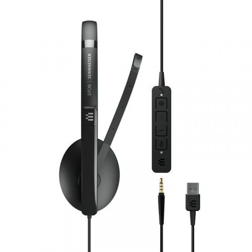 Epos Sennheiser Adapt 165T USB-C II Wired Binaural Headset Black 1000906 Headsets & Microphones SEN00707