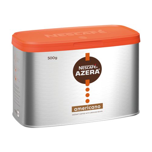 Nescafe Azera Barista Style Instant Coffee 500g (Single Tin) With Free Aero Melts Milk Chocolates 92g 12284221+12500157