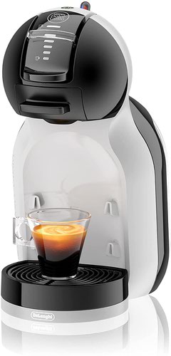 Nescafe Dolce Gusto Mini-Me Automatic Coffee Machine Black & Grey by DeLonghi 12386665