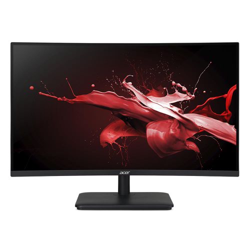 Acer ED0 ED270RPbiipx 27 Inch 1920 x 1080 Pixels Full HD Resolution FreeSync VA Panel HDMI DisplayPort LED Curved Gaming Monitor