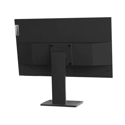 The ThinkVision E22-28 is a user-oriented device, designed with modern workforce requirements in mind. Boost productivity with this 21.5-inch Full-HD display with a 4 ms response time in extreme mode that delivers clear and accurate visuals, no matter the task. The ports on offer—HDMI, DP, and VGA—allow for versatile connectivity. Most of all, its ergonomically designed stand allows for complete customisation in terms of lift, tilt, pivot, and swivel which not only optimises office space, but also ensures you experience minimal fatigue while on the job.