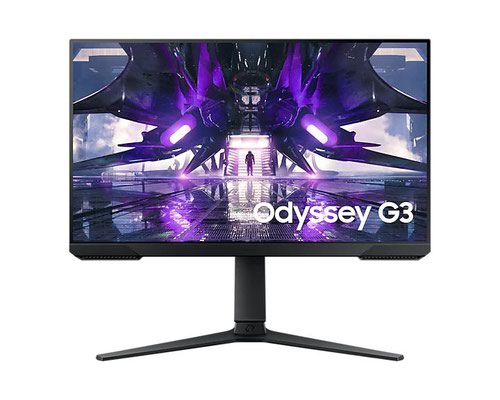 Samsung Odyssey S24AG320NU 24 Inch 1920 x 1080 Pixels Full HD Resolution VA Panel 165Hz Refresh Rate HDMI DisplayPort LED Monitor