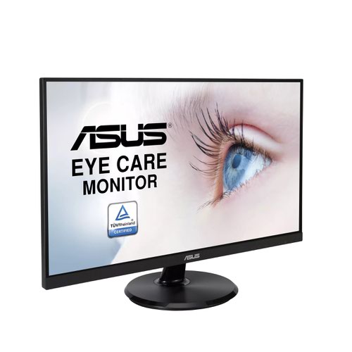 ASUS VA24DCP 23.8 Inch 1920 x 1080 Pixels Full HD Resolution IPS Panel 75Hz Refresh Rate HDMI USB C Eye Care LED Monitor Desktop Monitors 8ASVA24DCP