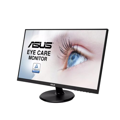 ASUS VA24DCP 23.8 Inch 1920 x 1080 Pixels Full HD Resolution IPS Panel 75Hz Refresh Rate HDMI USB C Eye Care LED Monitor