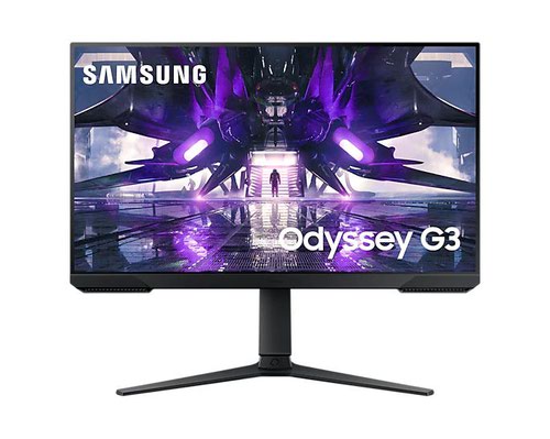 Samsung Odyssey G3 27 Inch 1920 x 1080 Pixels Full HD Resolution 165Hz Refresh Rate 1ms Response Time HDMI DisplayPort LED Monitor Samsung