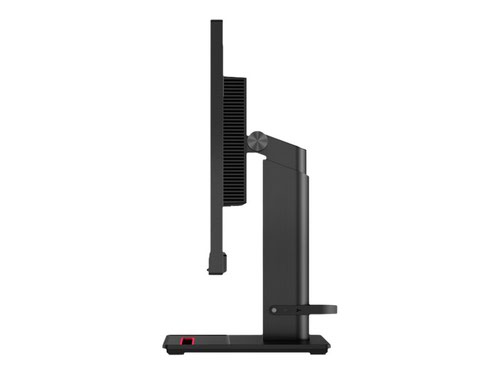 8LE61FBMAT6 | Collaborate and hold meetings and video conferencing with the 21.5-inch ThinkVision T22v-20 that has a built-in camera, microphone, and speakers. With an integrated IR camera and Windows Hello, you can safely log in without a password. The monitor also offers a 3-side NearEdgeless In-Plane Switching display, which will enhance the visual experience of your virtual meetings. A compact square base and cable management reduce table-clutter for user convenience and comfort.