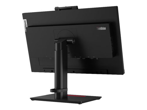 Collaborate and hold meetings and video conferencing with the 21.5-inch ThinkVision T22v-20 that has a built-in camera, microphone, and speakers. With an integrated IR camera and Windows Hello, you can safely log in without a password. The monitor also offers a 3-side NearEdgeless In-Plane Switching display, which will enhance the visual experience of your virtual meetings. A compact square base and cable management reduce table-clutter for user convenience and comfort.