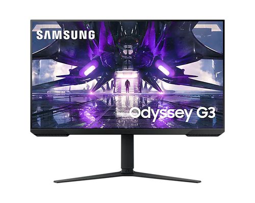 Samsung Odyssey G3 32 Inch 1920 x 1080 Pixels Full HD Resolution 165Hz Refresh Rate 1ms Response Time HDMI DisplayPort LED Monitor 8SALS32AG320N