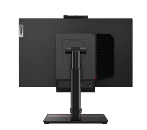 Lenovo ThinkCentre Tiny In One 23.8 Inch 1920 x 1080 Pixels Full HD Resolution 60Hz Refresh Rate USB Hub DisplayPort LED Monitor with IR Camera Desktop Monitors 8LE11GEPAT1