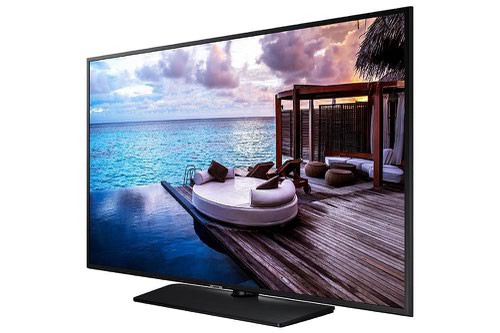 Samsung HG43EJ690YBXXU 43 Inch 3840 x 2160 Pixels 4K Ultra HD Resolution 3x HDMI Ports 2x USB 2.0 Ports Smart Commercial TV