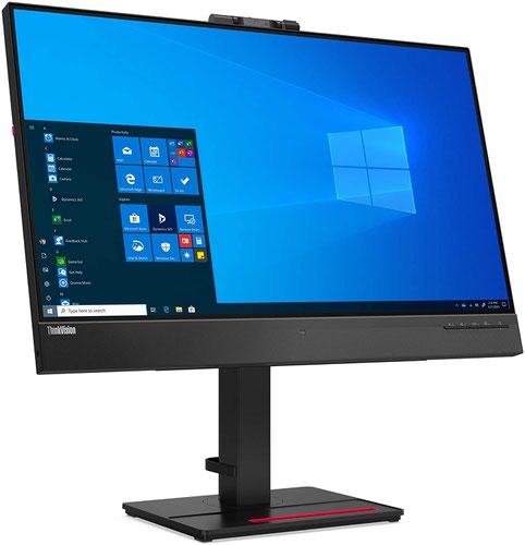 Boost productivity at work with the ThinkVision T27h-20 monitor that allows you to complete data-intensive work and content editing efficiently. The 27-inch In-Plane Switching panel displays accurate and clear details from all angles, while its QHD resolution—with 1.77 times more pixels than a Full-HD display—enhances visual clarity for business professionals. Its 3-side NearEdgeless screen makes it easy to create a multi-screen setup for seamless multitasking. Maximise your desk space with the USB Type-C one-cable solution that comes integrated with Smart Power* for better connectivity and power efficiency.