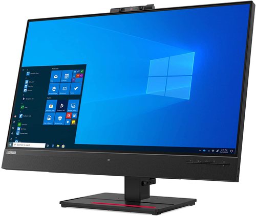 Lenovo ThinkVision T27hv20 27 Inch 2560 x 1440 Pixels 2K Ultra HD Resolution 60Hz Refesh Rate 4ms Response Time HDMI DisplayPort VGA LED Monitor 8LE62A9GAT1 Buy online at Office 5Star or contact us Tel 01594 810081 for assistance