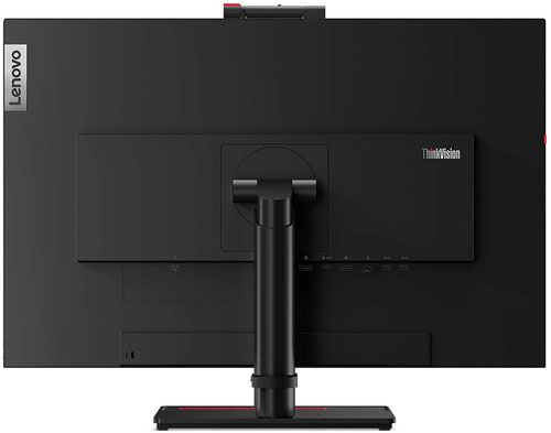 8LE62A9GAT1 | Boost productivity at work with the ThinkVision T27h-20 monitor that allows you to complete data-intensive work and content editing efficiently. The 27-inch In-Plane Switching panel displays accurate and clear details from all angles, while its QHD resolution—with 1.77 times more pixels than a Full-HD display—enhances visual clarity for business professionals. Its 3-side NearEdgeless screen makes it easy to create a multi-screen setup for seamless multitasking. Maximise your desk space with the USB Type-C one-cable solution that comes integrated with Smart Power* for better connectivity and power efficiency.