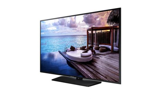Samsung HJ690U 55 Inch 3840 x 2160 Pixels 4K Ultra HD Resolution 2 x USB 2.0 Ports HDR 10 Charcoal Black Smart Commercial TV