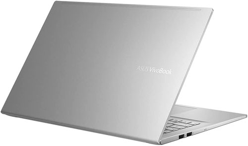 ASUS VivoBook 15 K513EA L1897T 15.6 Inch Full HD Intel Core i7 1165G7 16GB RAM 512GB SSD WiFi 5 802.11ac Windows 10 Home Silver Notebook