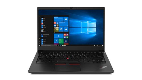 Lenovo ThinkPad E14 14 Inch Full HD Intel Core i7 1165G7 16GB RAM 512GB SSD Intel Iris Xe Graphics WiFi 6 802.11ax Windows 11 Pro Black Notebook