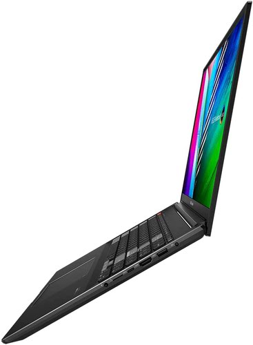 ASUS VivoBook Pro 16X OLED M7600QC L2002T 16 Inch AMD Ryzen 7 5800H 16GB RAM 1TB SSD NVIDIA GeForce RTX 3050 Windows 10 Home Black Notebook PCs 8ASM7600QCL2002T