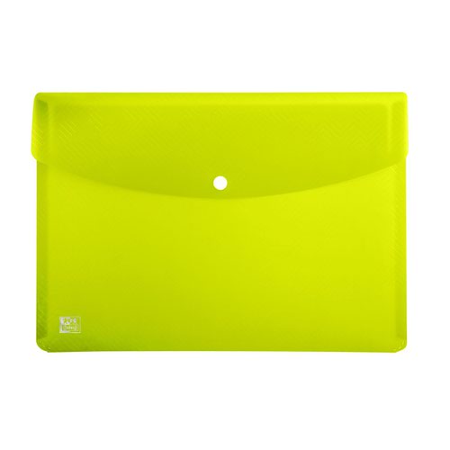 Oxford Urban Snap Wallet Translucent Assorted Colours (Pack 5) 400147022 Hamelin