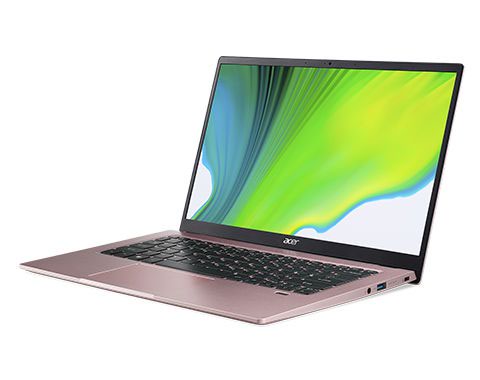 Acer Swift 1 SF114 33 14 Inch Pentium Silver N6000 4GB RAM 256GB SSD Intel UHD Graphics Windows 10 in S Mode Pink Notebook  8ACNXA9UEK