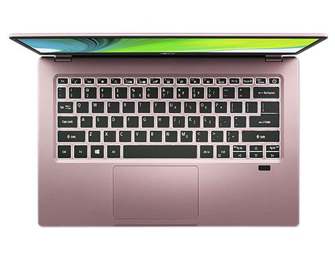 Acer Swift 1 SF114 33 14 Inch Pentium Silver N6000 4GB RAM 256GB SSD Intel UHD Graphics Windows 10 in S Mode Pink Notebook Acer