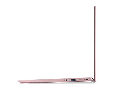 Acer Swift 1 SF114 33 14 Inch Pentium Silver N6000 4GB RAM 256GB SSD Intel UHD Graphics Windows 10 in S Mode Pink Notebook Acer