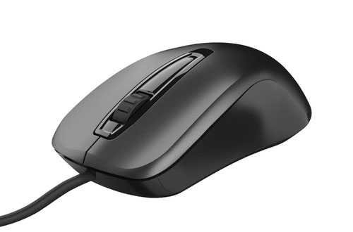 Trust Carve USB A Wired 1200 DPI Mouse