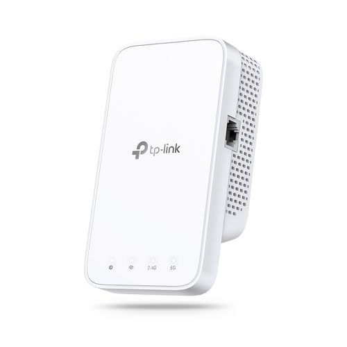 TP Link AC1200 Dual Band Mesh Wall Plug WiFi Range Extender White Home Plug Network 8TPRE330