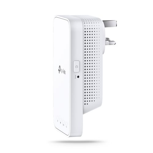 TP Link AC1200 Dual Band Mesh Wall Plug WiFi Range Extender White