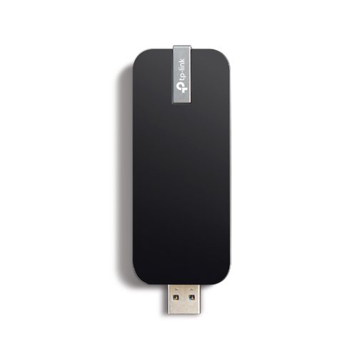 TP Link AC1300 Wireless Dual Band USB WiFi Adapter Black 8TPARCHERT4UV3 Buy online at Office 5Star or contact us Tel 01594 810081 for assistance