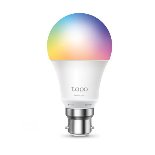 TP Link Smart Multicolour WiFi LED Light Bulb 8.7W White