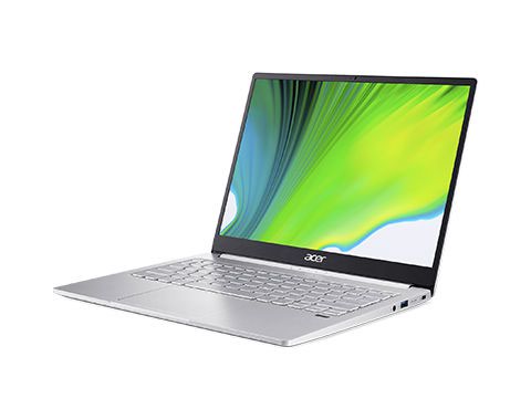 8ACNXA4KEK | Slim, lightweight and stylish, the Swift 3 is the ideal laptop for working on the move. The latest NVIDIA® GPU, Intel® CPU and long battery life are housed inside a choice of displays: an elegantly silver chassis with a 13.5” 3:2 ratio 2256x1504 IPS VertiView Display or the vivid colours of a 14” 16:9 FHD IPS display.