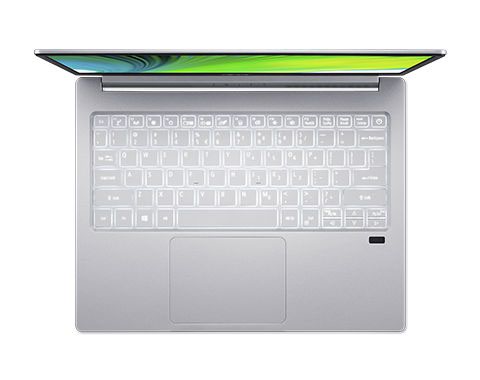 8ACNXA4KEK | Slim, lightweight and stylish, the Swift 3 is the ideal laptop for working on the move. The latest NVIDIA® GPU, Intel® CPU and long battery life are housed inside a choice of displays: an elegantly silver chassis with a 13.5” 3:2 ratio 2256x1504 IPS VertiView Display or the vivid colours of a 14” 16:9 FHD IPS display.