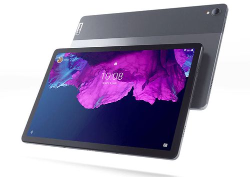 Lenovo Tab P11 Plus 11 Inch MediaTek Helio G90T Processor 4GB RAM 64GB Storage Android 11 Grey Tablet