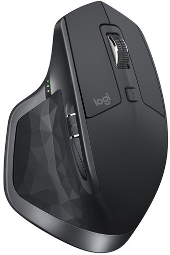 Logitech MX Master 2S Wireless Bluetooth Laser 7 Buttons 4000 DPI Mouse Graphite  8LO910005966