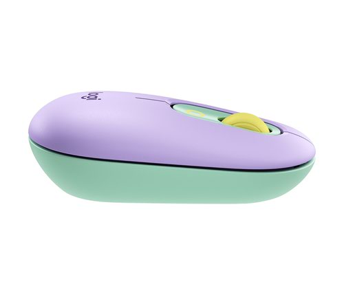 Logitech POP with Emoji Ambidextrous 4000 DPI 4 Buttons Bluetooth Wireless Optical Mouse Daydream Mint Mice & Graphics Tablets 8LO910006547