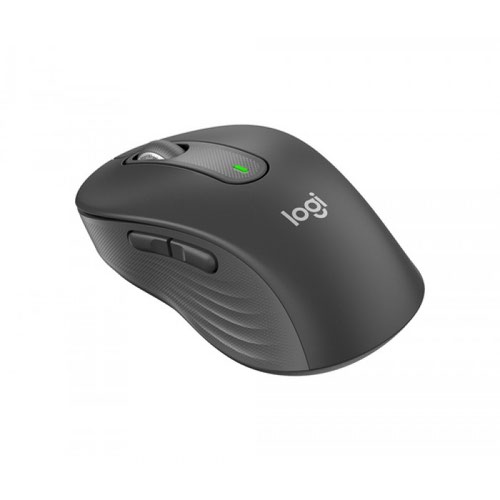 Logitech Signature M650 2000 DPI Optical 5 Buttons Bluetooth Wireless Graphite Mouse