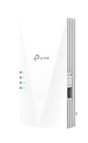 TP Link AX1500 Dual Band Gigabit Ethernet WiFi Range Extender White