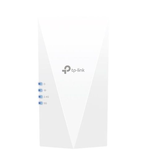 TP Link AX1500 Dual Band Gigabit Ethernet WiFi Range Extender White 8TPRE500X Buy online at Office 5Star or contact us Tel 01594 810081 for assistance
