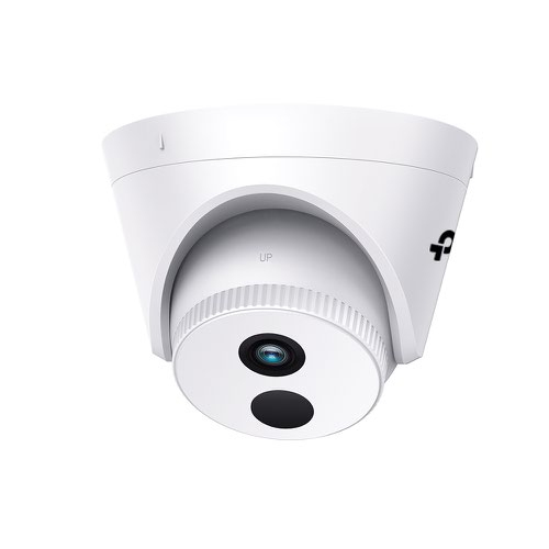 TP Link Vigi 3 Megapixels Turret Pan Tilt Network Security Camera with Night Vision and Remote Monitoring