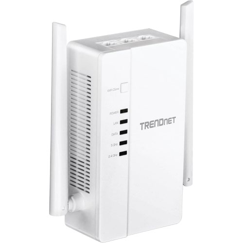 TP Link AC1200 MIMO WiFi Everywhere Powerline Access Point White