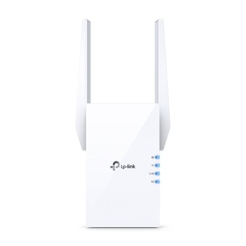 TP Link AX1800 Dual Band Gigabit Ethernet WiFi Range Extender White Home Plug Network 8TPRE605X